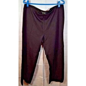 Peace of‎ Cloth Black Leggings Size XL Yoga Athletic